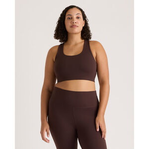 Ultra-Form Scoop Neck Longline Bra